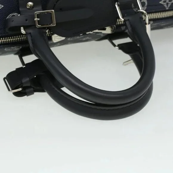 LOUIS VUITTON Monogram savanna Keepall Bandouliere 45 Boston M54129 Auth 33473S - Picture 8 of 15